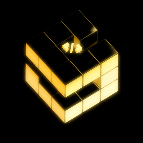 Index Hero Cube Scene
